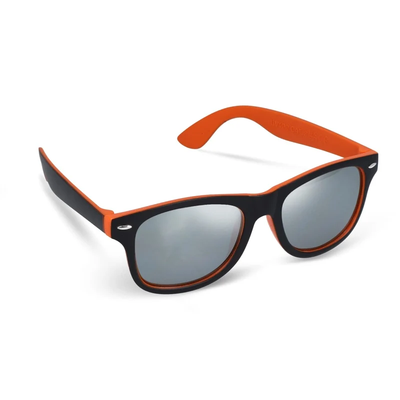 Occhiali da sole Tate lente a specchio UV400