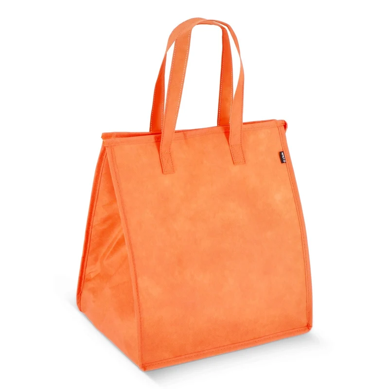 R-PET Borsa frigo in tessuto non tessuto 33x 25,5 x 37cm 75g/m²