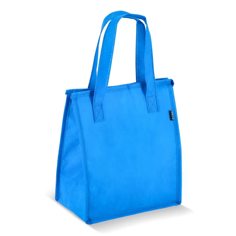 R-PET Borsa frigo in tessuto non tessuto 23x 15 x 27,5 cm 75g/m²