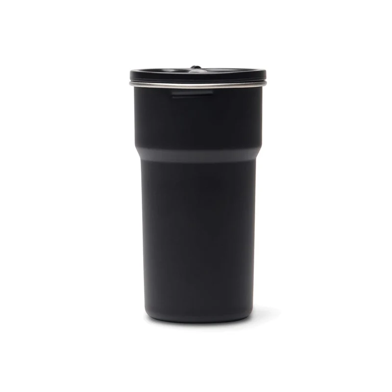 Set 4 bicchieri in acciaio riciclato VINGA Parks RCS 250 ml