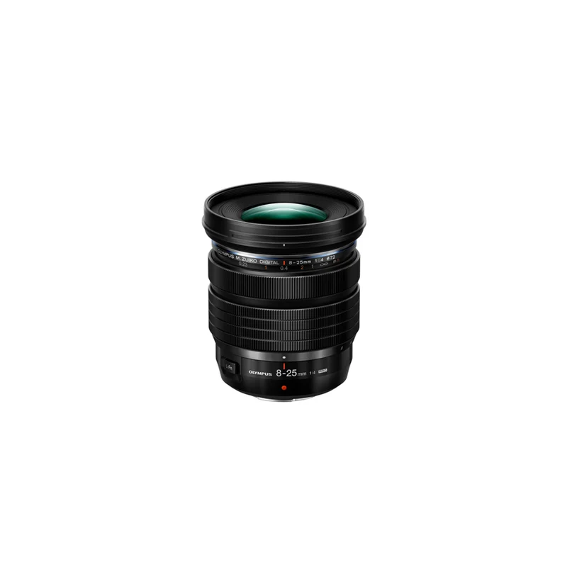 Olympus M.Zuiko 8-25mm F4.0 Pro - Garanzia Polyphoto Italia