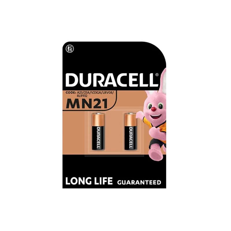 Duracell MN21 x2