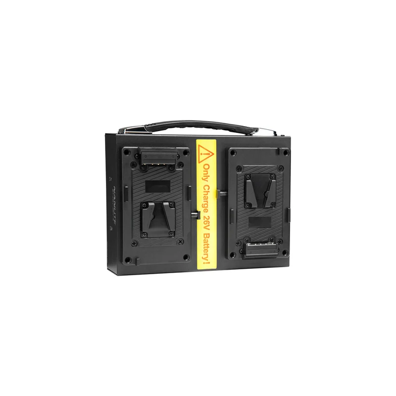 Nanlite caricabatterie BT-CGV-26V-2 (doppio)