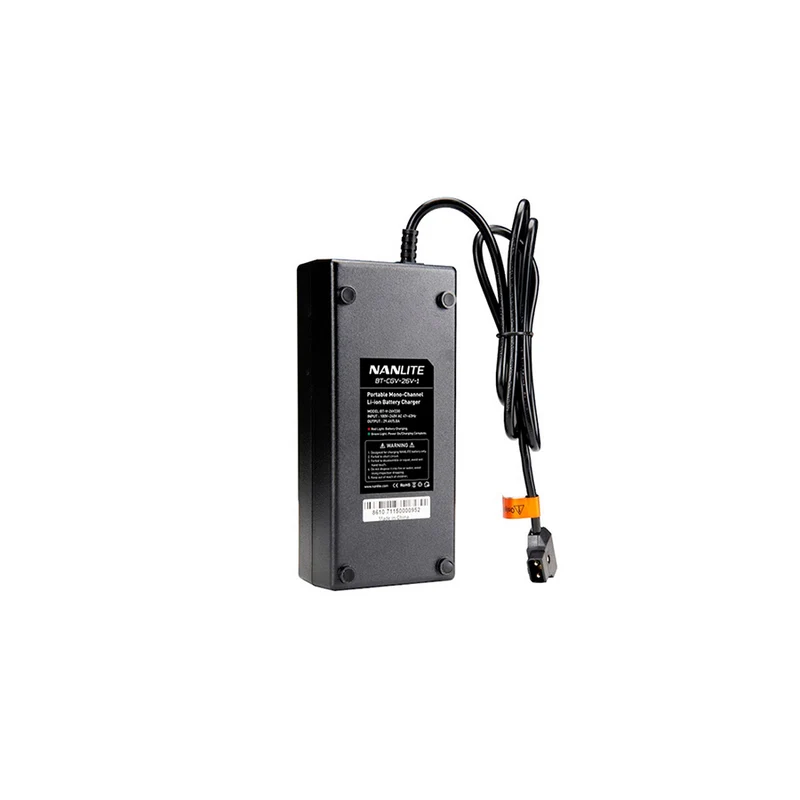 Nanlite caricabatterie BT-C6V-26V-1 (singolo)