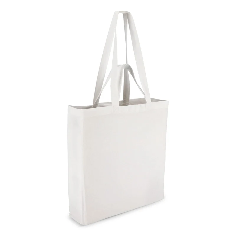 Borsa in cotone OEKO-TEX® 38 x 10 x 42 cm 140g/m² colors