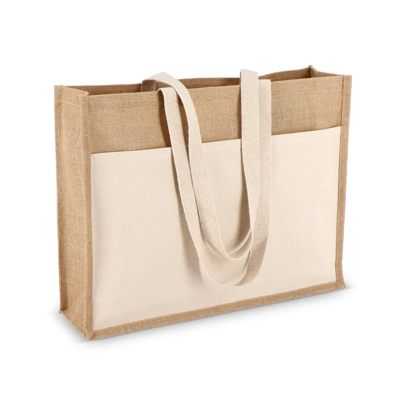 Borsa in iuta OEKO-TEX® 45 x 12 x 35 cm 320g/m²