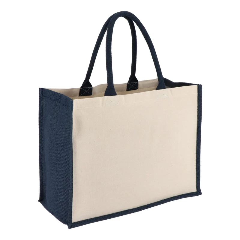 Borsa in juta-cotone OEKO-TEX® 42,5 x 19 x 32 cm 320g/m² colors