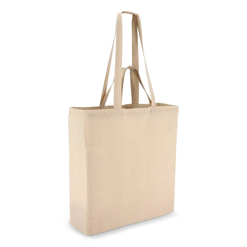 Borsa in cotone OEKO-TEX® 38 x 10 x 42 cm 140g/m²