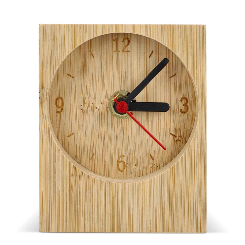 Orologio da tavolo rettangolare