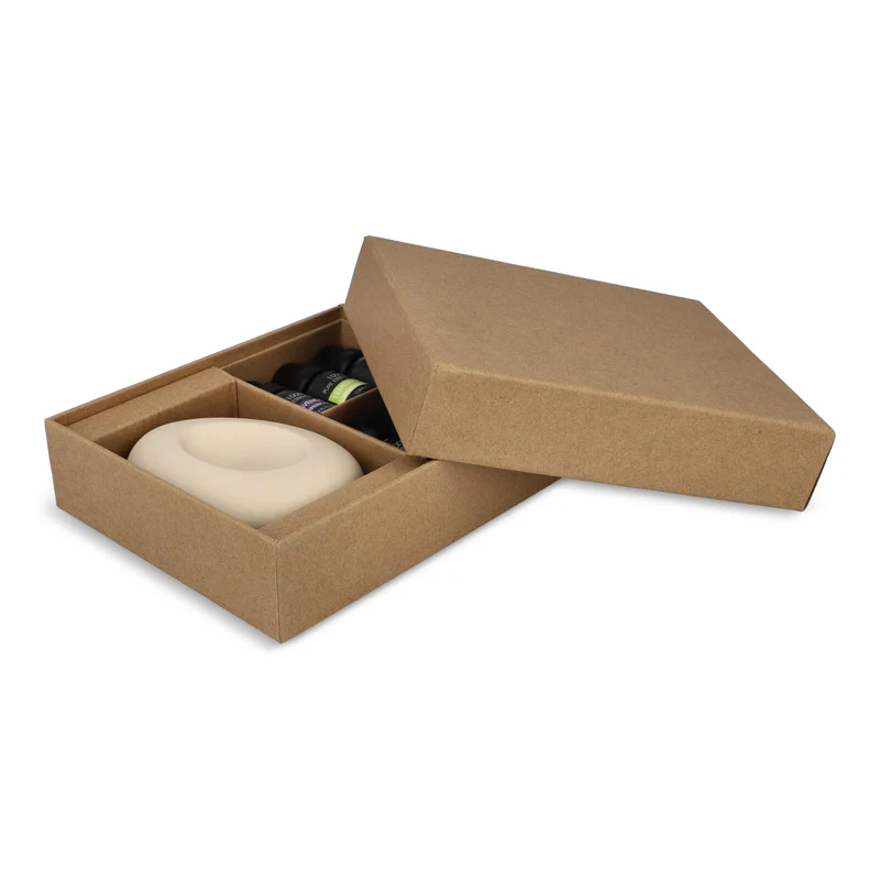 Set da regalo InsideOut Aroma Pebble con 6 oli essenziali
