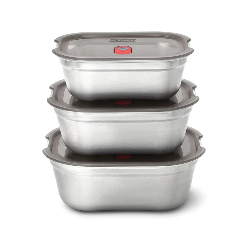 Set 3 pezzi Mealprep Black+Blum