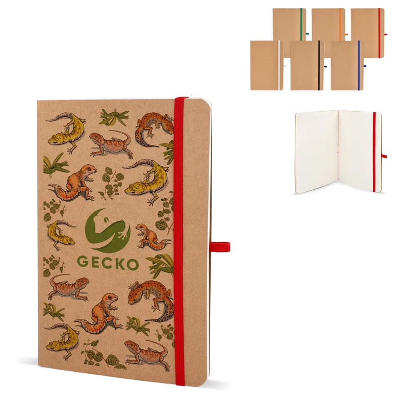 Taccuino con copertina morbida in carta Kraft A5