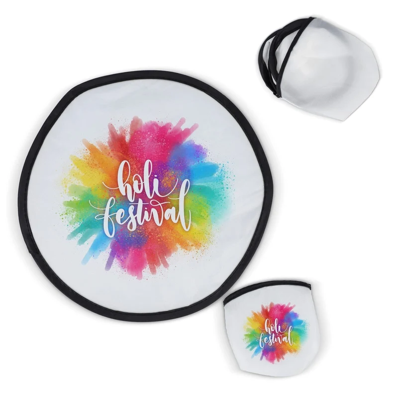 Frisbee pieghevole R-PET