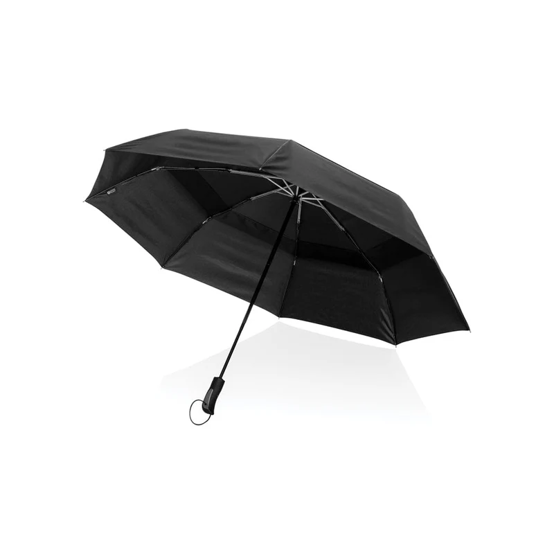 Ombrello 27" antivento tascabile Swiss Peak Aware™ Tornado – Ø 139 cm