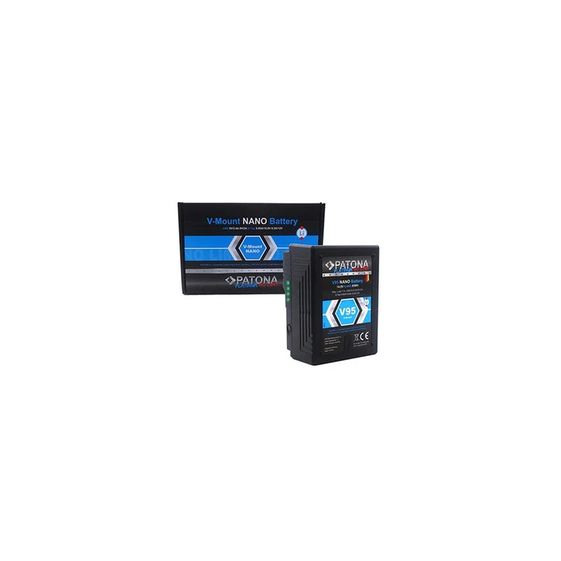 Patona batteria Nano V-mount V95