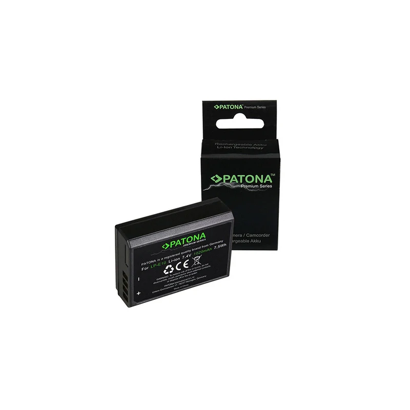 Patona batteria Premium LP-E10