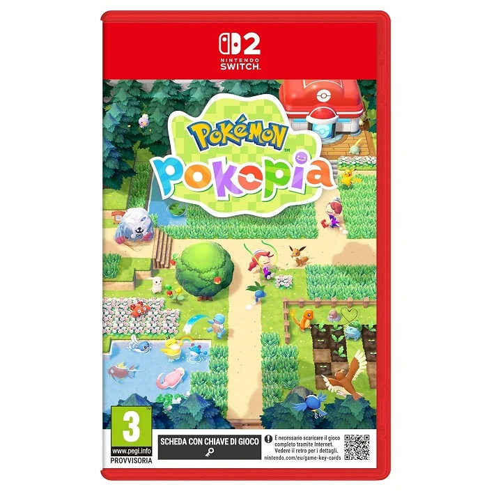 Pokemon Pokopia Nintendo Switch 2 Gioco Italiano Videogioco Nuovo Nsw2