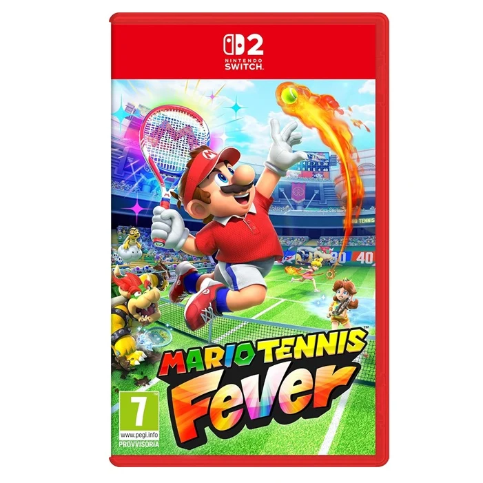Mario Tennis Fever Nintendo Switch 2 Gioco Ita Nuovo NSW2 Sigillato