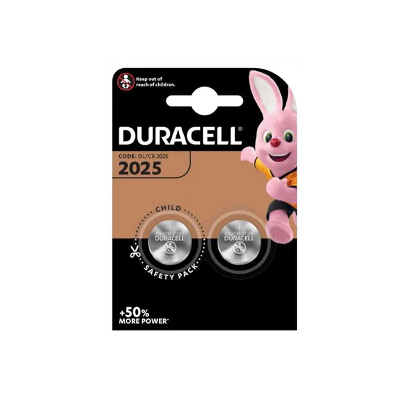 Duracell 2025 x2