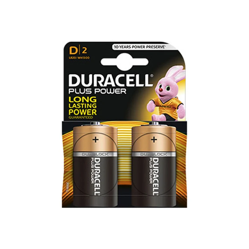 Duracell Plus Power D2 MN1300