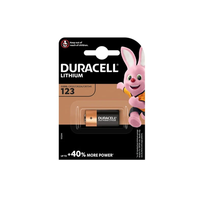 Duracell 123A