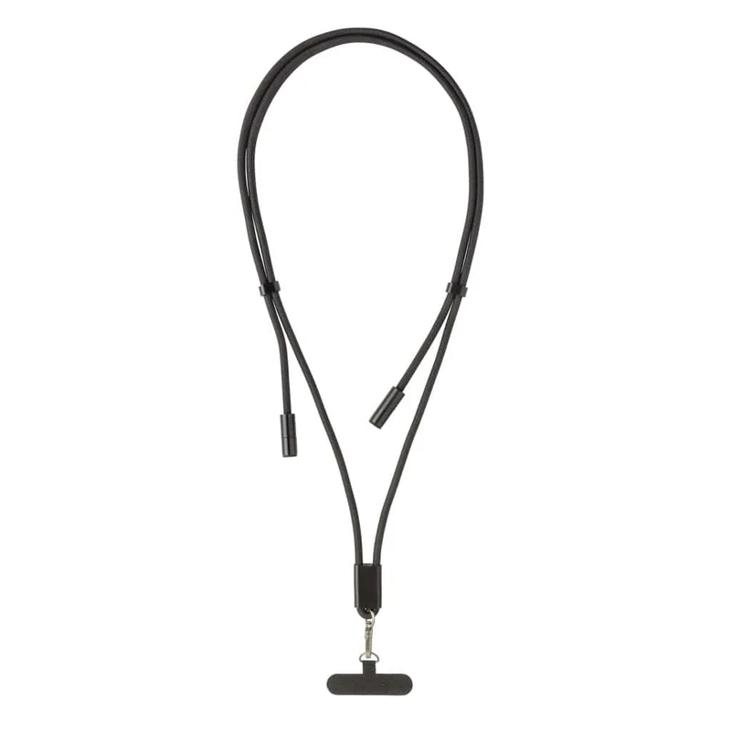 Cavo lanyard 60 W regolabile LoopAmp in PET riciclato RCS 160cm