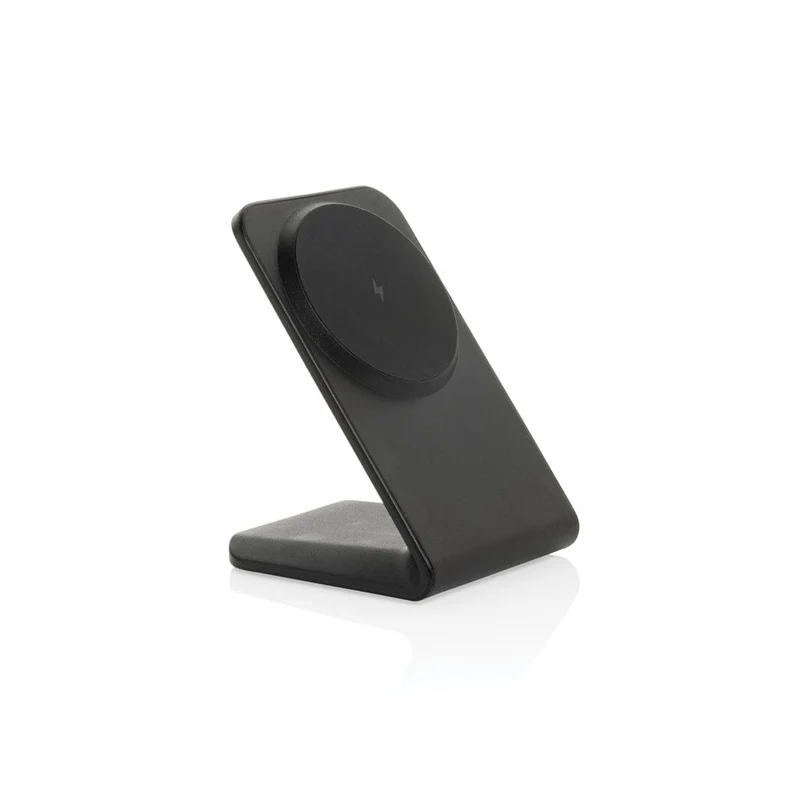 Caricatore wireless magnetico VoltPerch 15 W in plastica riciclata RCS