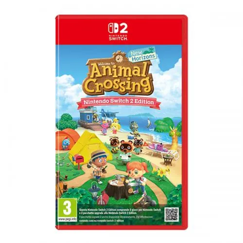 Animal Crossing: New Horizons Nintendo Switch 2 Edition Gioco Italiano Nuovo NSW2
