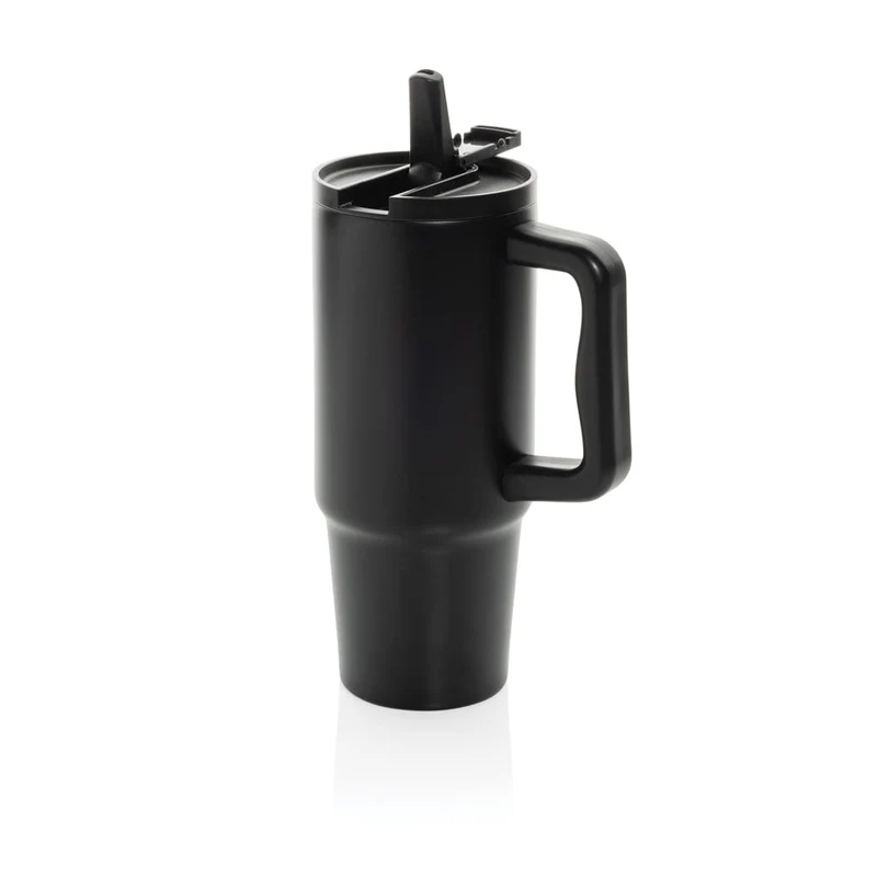 Tazza ermetica Embrace in acciaio riciclato RCS 900 ML
