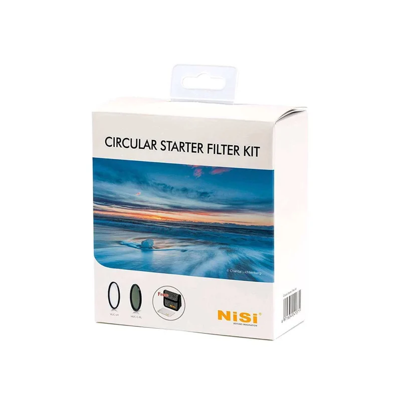 NiSi Starter Kit Filtri Circolari 72mm