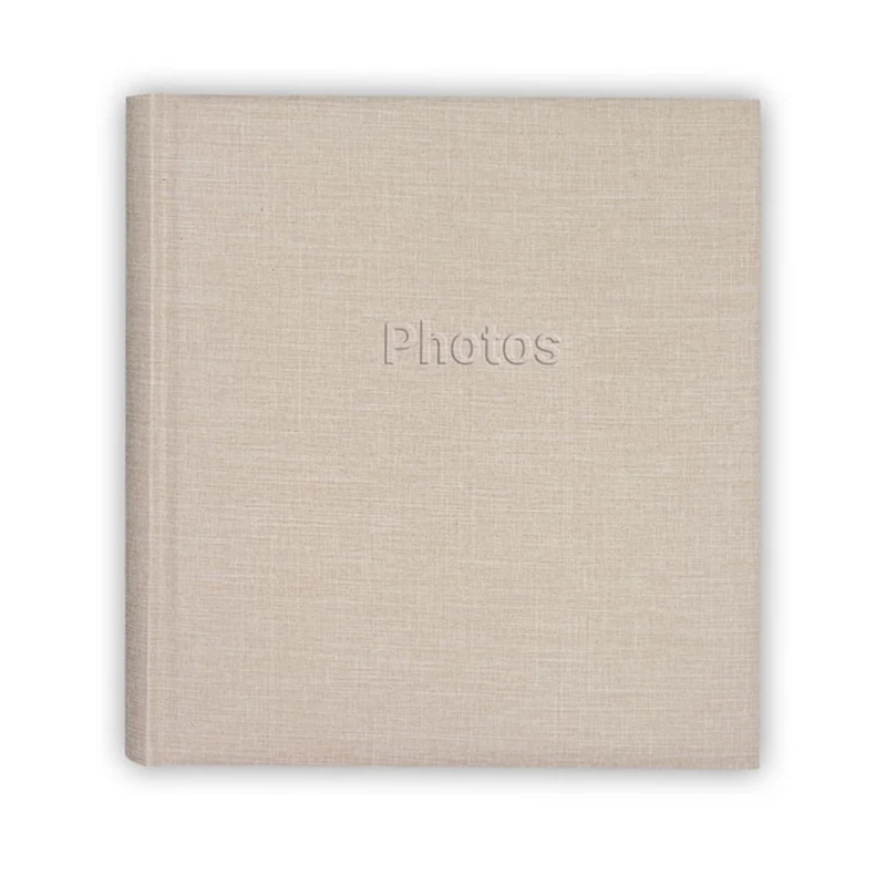 Album con pagine interne in cartoncino bianco "Holland Cream" 30 fogli (29x31) - Art. HD2931CR