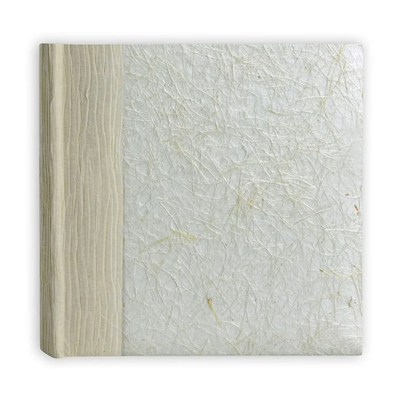 Album con pagine in cartoncino bianco "Seul Cream" 50 fogli (32x32) - Art. SEC3250