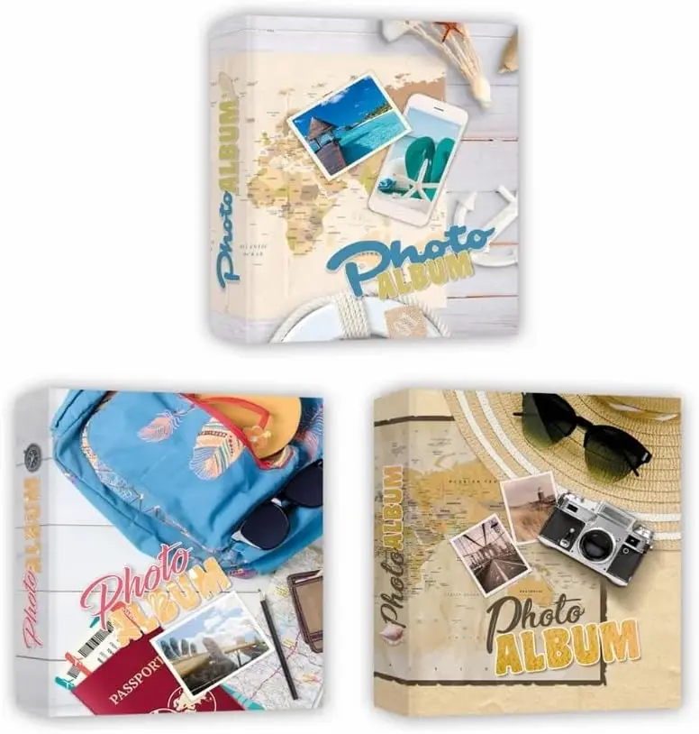 Album a tasche "Wanderlust" 300 foto (13x19) - Art. WN57300