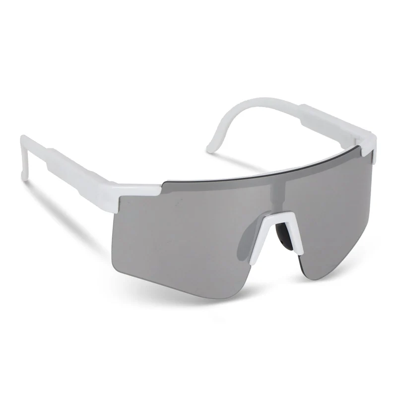 Occhiali da sole sportivi Tom R-PC con lenti a specchio UV400