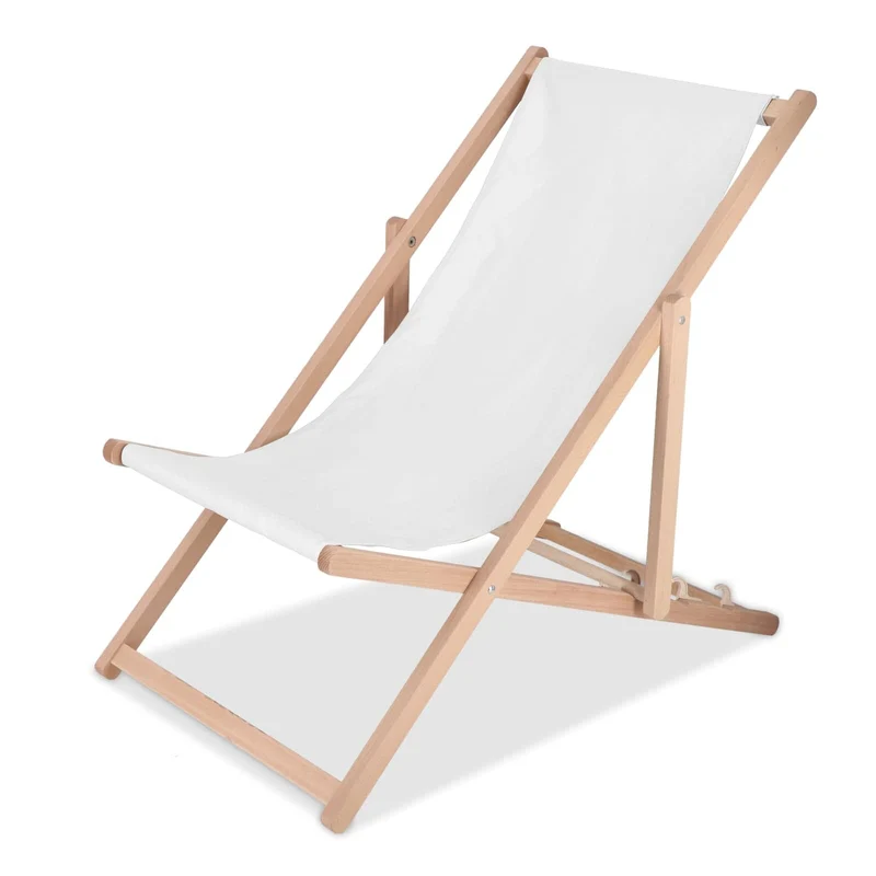 Sedia da spiaggia pieghevole con sublimazione