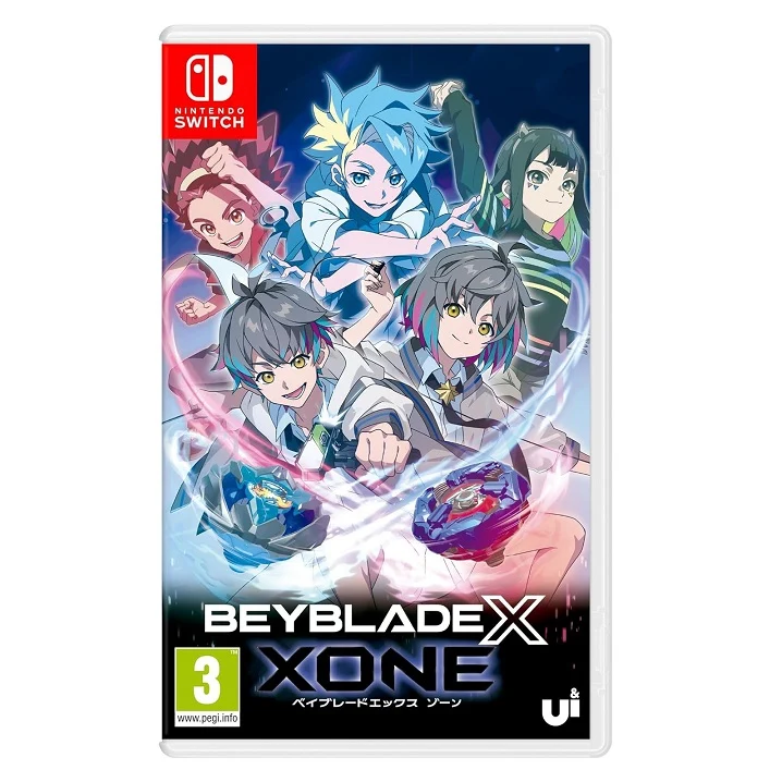 Beyblade X Xone Nintendo Switch Gioco Ita Nuovo Videogioco Sigillato
