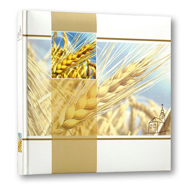 Album con pagine interne in cartoncino bianco "Comunion" 12 fogli (24x24)/ 20 fogli (31x31) - Art. MM242412/MM313120