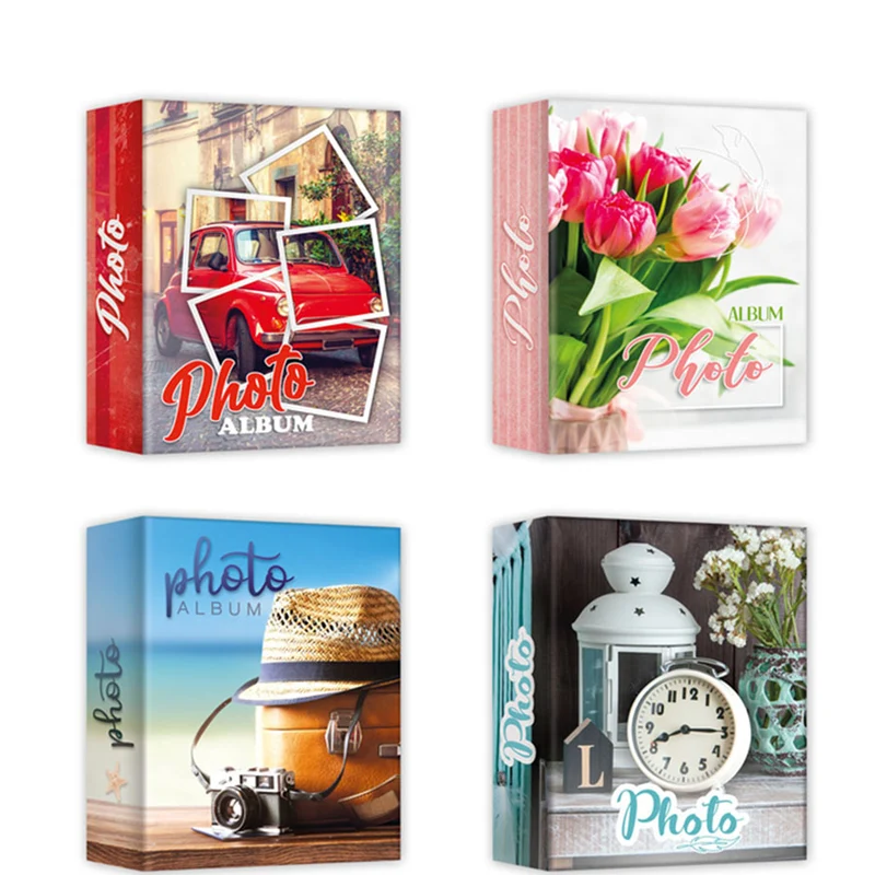 Album slip-in copertina in carta 100 foto (10x15)/200 foto (10x15) - Art. AV46100/AV46200