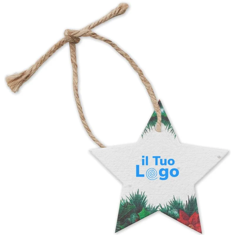 Decorazione natalizia in carta