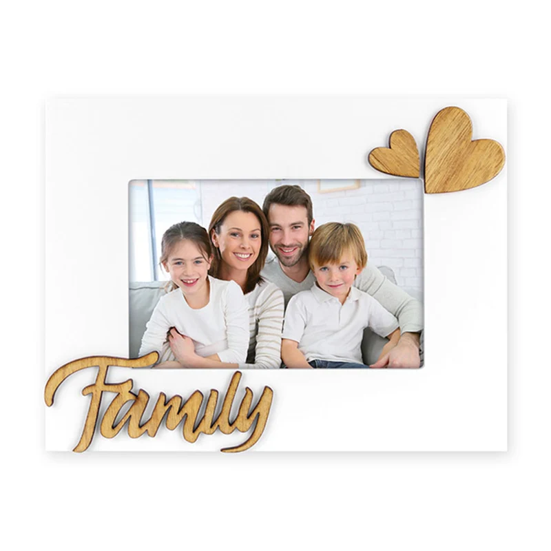 Cornice in legno "Family EN" (10x15) - Art. FE9946