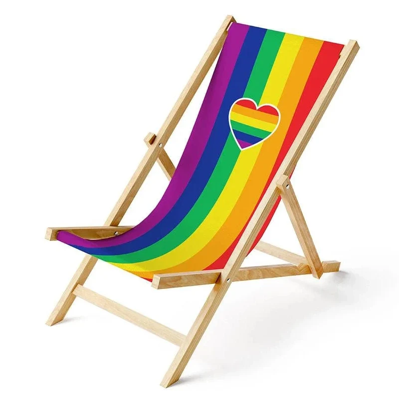 Sedia sdraio personalizzata all-over