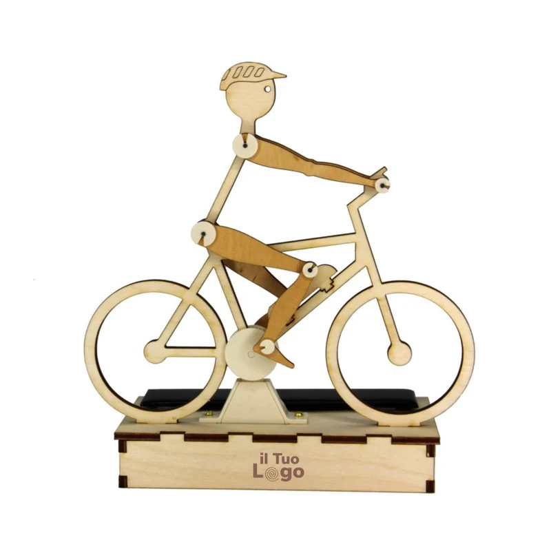 Gioco ciclista in legno