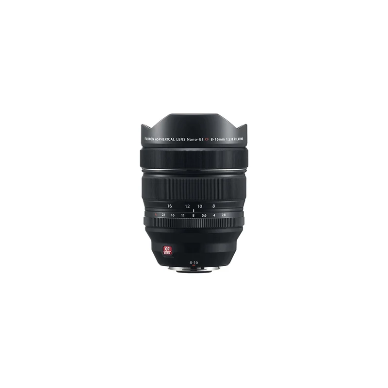Fujinon XF 8-16mm F2.8 R LM WR - Garanzia Fujifilm Italia