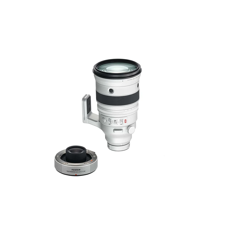 Fujinon XF 200mm F2 R LM OIS WR + Teleconverter Fujinon XF 1.4X TC F2 WR - Garanzia Fujifilm Italia
