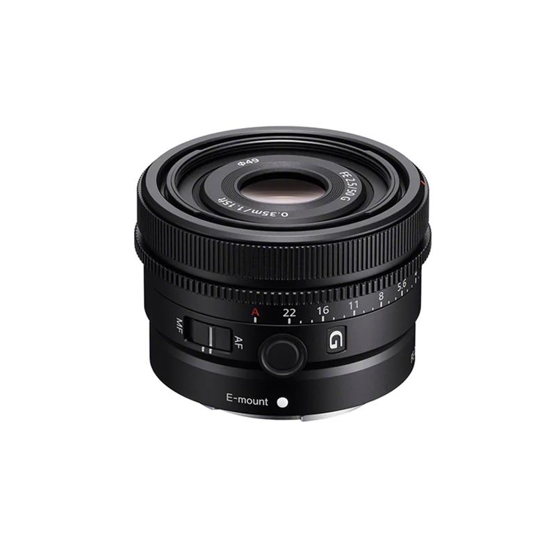 Sony Full-Frame FE 50mm F2.5 G (SEL50F25G) - Garanzia Sony Italia