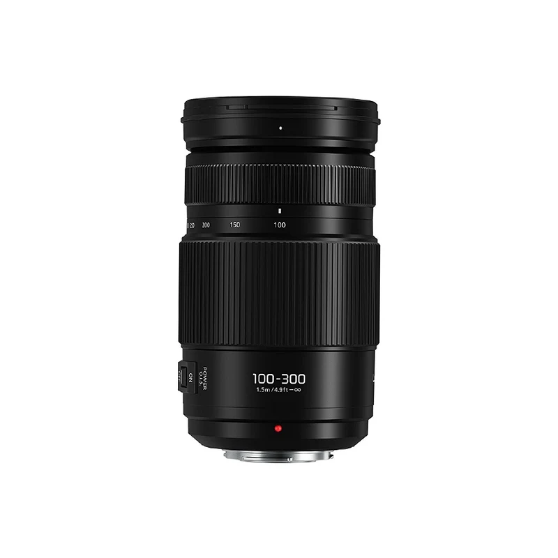 Panasonic Lumix G Vario 100-300mm F4-5.6 II Power O.I.S. - Garanzia Fowa Italia