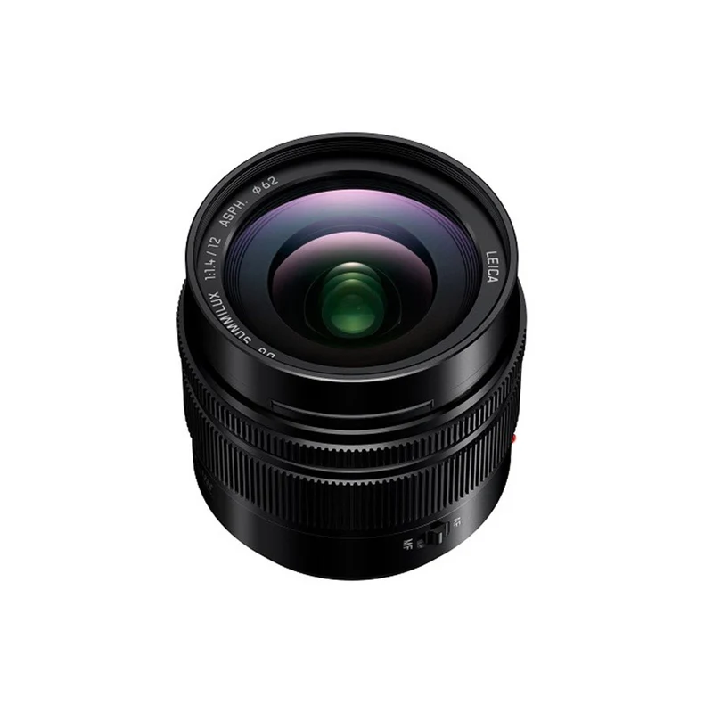 Panasonic Leica DG Summilux 12mm F1.4 ASPH - Garanzia Fowa Italia