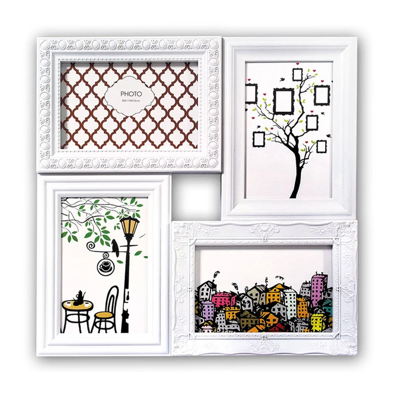 Cornice multipla in plastica "Cordoba" (4x10x15) - Art. HT0446
