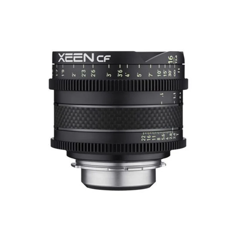 Samyang Xeen CF 16mm T2.6 - Garanzia Fowa Italia