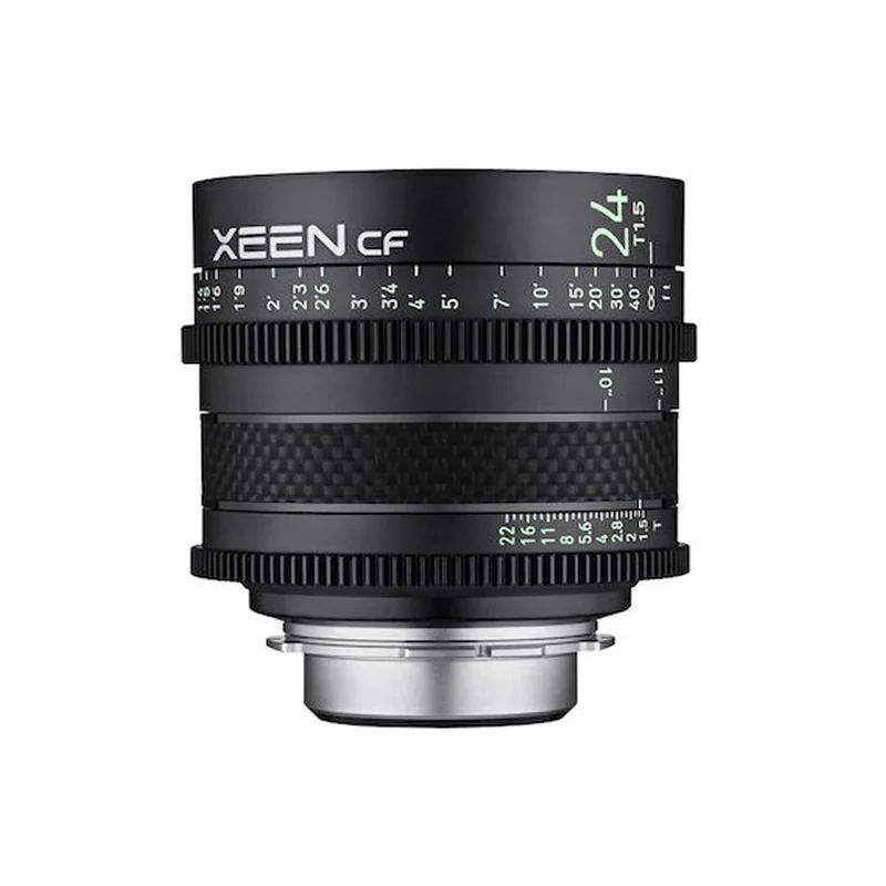 Samyang Xeen CF 24mm T1.5 - Garanzia Fowa Italia